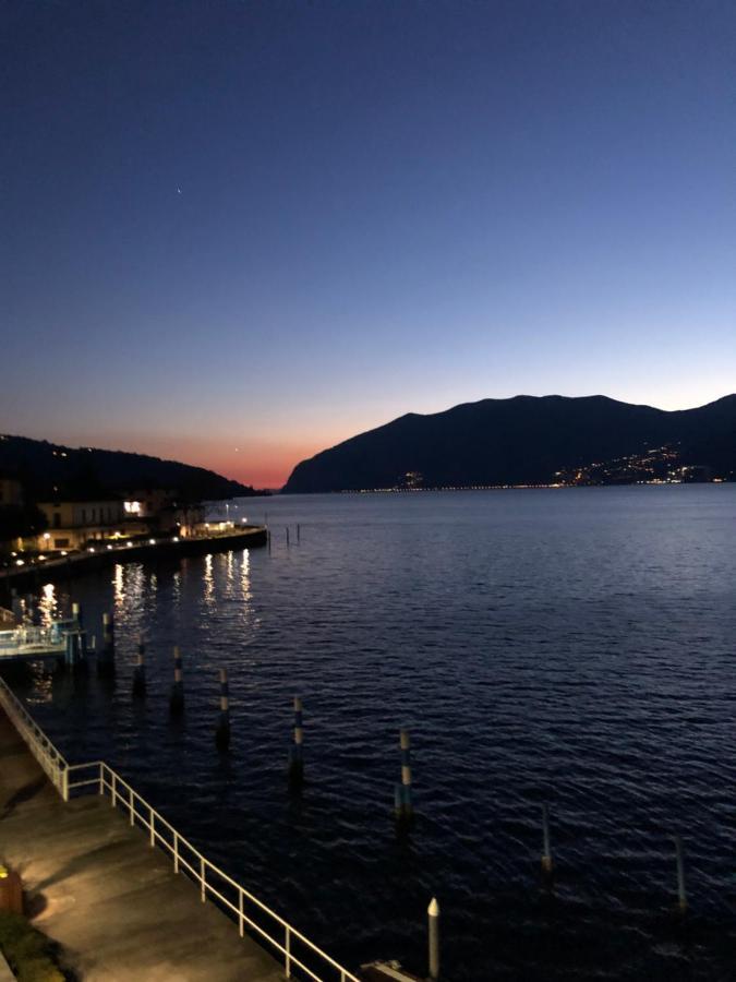 Residenza Di Prestigio In Riva Al Lago Marone Loft מראה חיצוני תמונה
